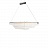 Дизайнерский подвесной светильник из стекла BIELLA фото 2