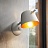 Настенный светильник в скандинавском стиле GODA WALL Черный фото 3