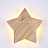 Настенный светильник в виде звезды STAR фото 12