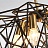 Дизайнерский подвесной светильник из металлических прутьев VINKLAR фото 7
