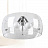 Подвесной светильник Bella Donna Bertoldini 40 см  Хром фото 15