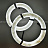 Подвесной светильник-круг Marble Belts 60 см  фото 15