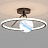 Потолочная светодиодная люстра PLANET A 50 см  Белый фото 37