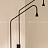 Настенный светодиодный светильник на высокой стойке с металлическим плафоном в форме конуса AREND фото 6