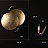 Накладной светодиодный в виде двух дисков с нанесением сусального золота и поворотным механизмом JOLIEN фото 14