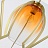 Дизайнерский светильник-подвес PRIMROSE 60 см   фото 9