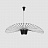 Светильник Friture Vertigo Pendant 150 см  Черный фото 2