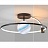 Потолочная светодиодная люстра PLANET A 50 см  Белый фото 16