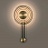 Дизайнерский настенный светильник в стиле постмодерн FANCY 30 см   фото 3