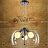 Подвесной светильник Bella Donna Bertoldini 50 см  Прозрачный фото 16