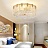 Потолочная люстра Art Deco Murano Kaiser Leuchten CEILING lamp 80 см   фото 8