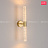 Настенный светильник Nordic Minimalist Золотой фото 17