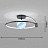 Потолочная светодиодная люстра PLANET A 50 см  Белый фото 6