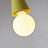 Подвесной светильник с оленьими рогами DEER Желтый фото 10