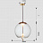 Подвесной светильник KNOT прозрачный C фото 4