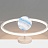 Потолочная светодиодная люстра PLANET A 50 см  Белый фото 19