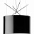 Светильник Ray 43 см  Черный фото 2