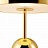 Лампа Tom Dixon Bell Table Lamp Розовое золото фото 6