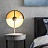 Дизайнерский светильник Theia Marset Table Lamp Черный фото 9