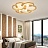 Минималистский потолочный светильник в американском стиле FAIRY 8 плафонов МедныйA фото 18