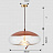 Подвесной светильник KNOT прозрачный C фото 5