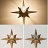 Потолочный светильник Star Ceiling Mount Латунь фото 6
