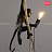 Настенный светильник Seletti Monkey Lamp Черный B1 фото 24