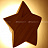 Настенный светильник в виде звезды STAR фото 4
