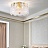 Потолочная люстра Art Deco Murano Kaiser Leuchten CEILING lamp 80 см   фото 6