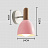 Настенный светильник Vibrosa FR-151 Розовый фото 7