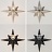 Потолочный светильник Star Ceiling Mount Латунь фото 7