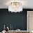 Потолочная люстра Art Deco Murano Kaiser Leuchten CEILING lamp 80 см   фото 11