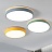 Светодиодные плоские потолочные светильники KIER WOOD 60 см  Желтый фото 32