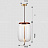 Подвесной светильник KNOT прозрачный C фото 3