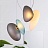 Серия светильников в виде комбинаций двух матовых плафонов разных форм и оттенков LINDIS A6 фото 36