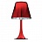 Лампа Miss K Красный фото 2
