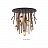 Подвесной светильник с рельефным плафоном и деревянными лианами TUSKET светлое дерево 7 ламп фото 13