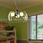Подвесной светильник Bella Donna Bertoldini 40 см  Прозрачный фото 13