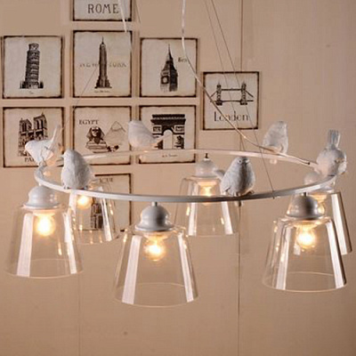 6X Antoine Laverdiere Sparrow Pendant Lamp 3 плафона  фото 9