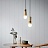 Дизайнерский деревянный подвесной светильник в скандинавском стиле SASH C фото 18
