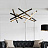 Подвесной светильник Chandelier Мantidel Modern 85 см  Черный фото 16