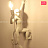 Настенный светильник Seletti Monkey Lamp Белый B фото 13