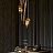 Подвесной светильник с рельефным плафоном и деревянными лианами TUSKET фото 16