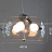 Подвесной светильник Bella Donna Bertoldini 50 см  Хром фото 3