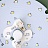 Потолочный светильник wooden wheels 3 плафона Розовый фото 11